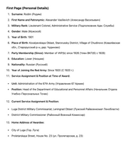 Soviet Medal Document Translation Service